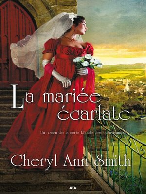 cover image of La mariée écarlate